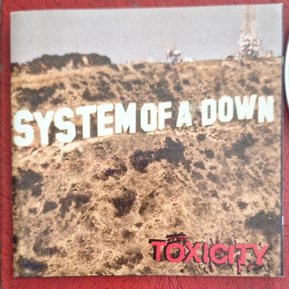 System Of A Down "Toxicity" CD